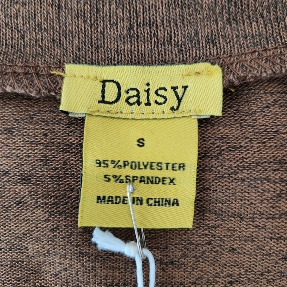 Daisy Pants & Crop Top Set. Brushed Knit High Waist Wide Leg Pants. Color Mocha. - Picture 12 of 14